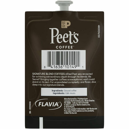 Flavia Freshpack Luminosa Breakfast Blend Coffee - Compatible with - American - Light