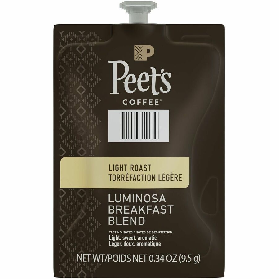 Flavia Freshpack Luminosa Breakfast Blend Coffee - Compatible with - American - Light