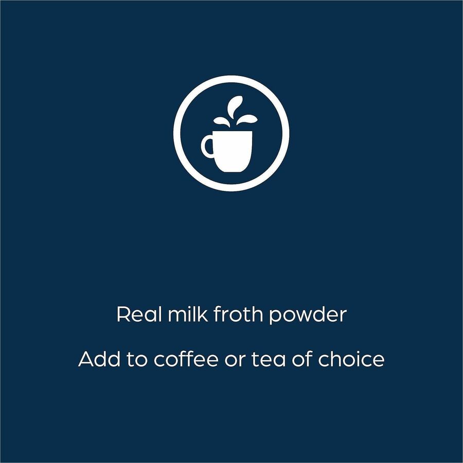 Flavia Freshpack Real Milk Froth Powder - Compatible with Barista Creation 600 500 200 - Coffee