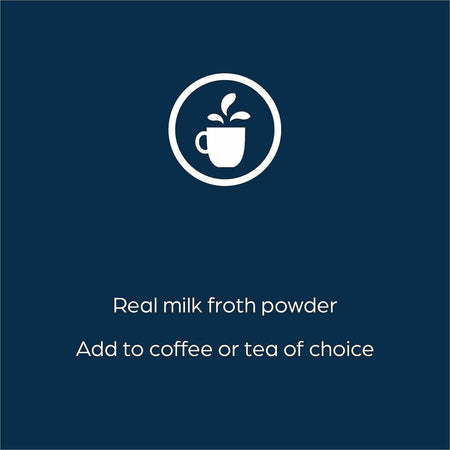Flavia Freshpack Real Milk Froth Powder - Compatible with Barista Creation 600 500 200 - Coffee