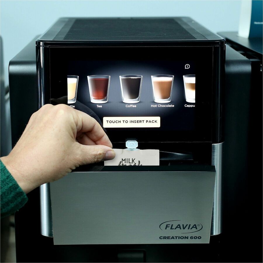 Flavia Freshpack Real Milk Froth Powder - Compatible with Barista Creation 600 500 200 - Coffee