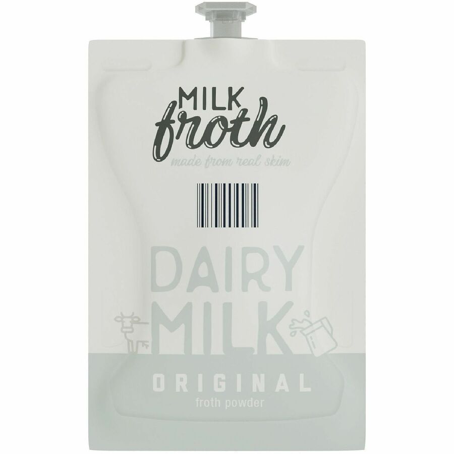 Flavia Freshpack Real Milk Froth Powder - Compatible with Barista Creation 600 500 200 - Coffee