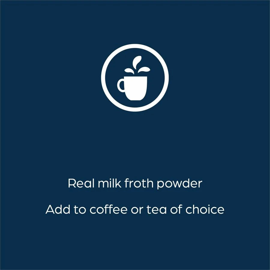Flavia Freshpack Real Milk Froth Powder - Premium Frothing for Brewers - Coffee