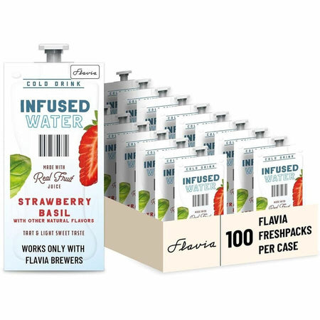 Flavia Strawberry Basil Infused Water - Alternate-Image5