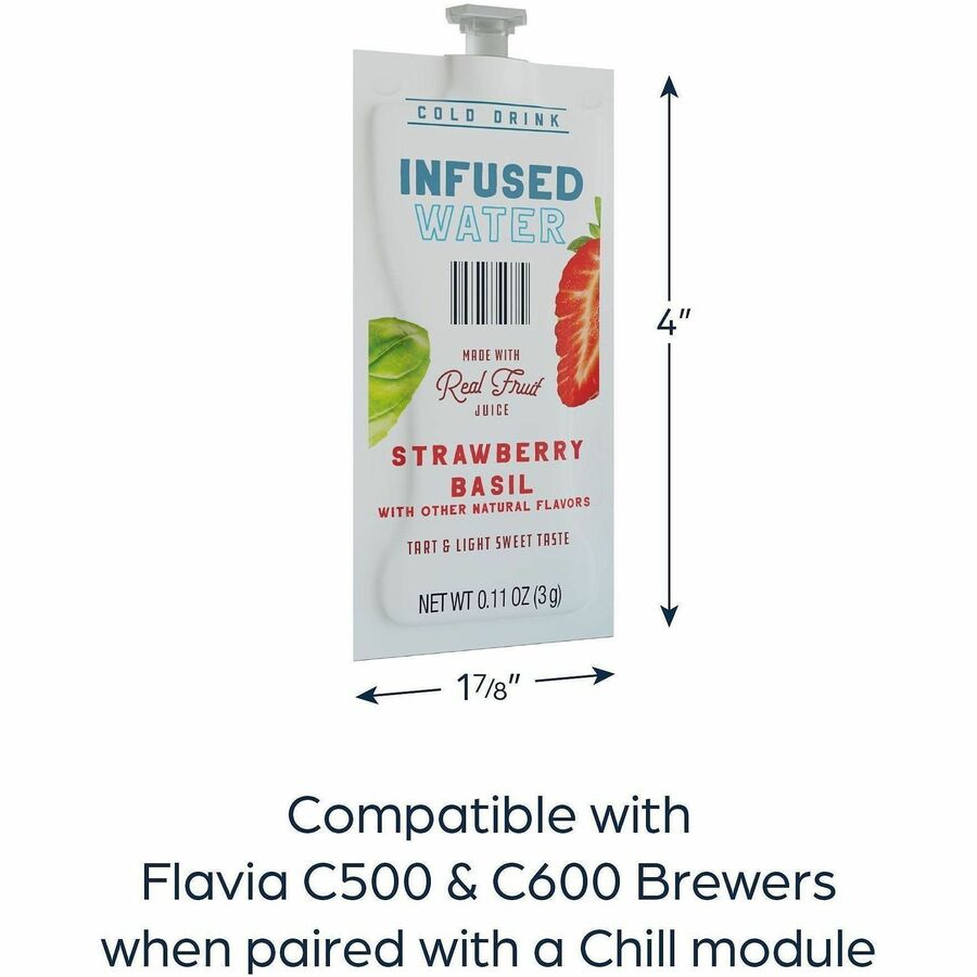 Flavia Strawberry Basil Infused Water - Alternate-Image1