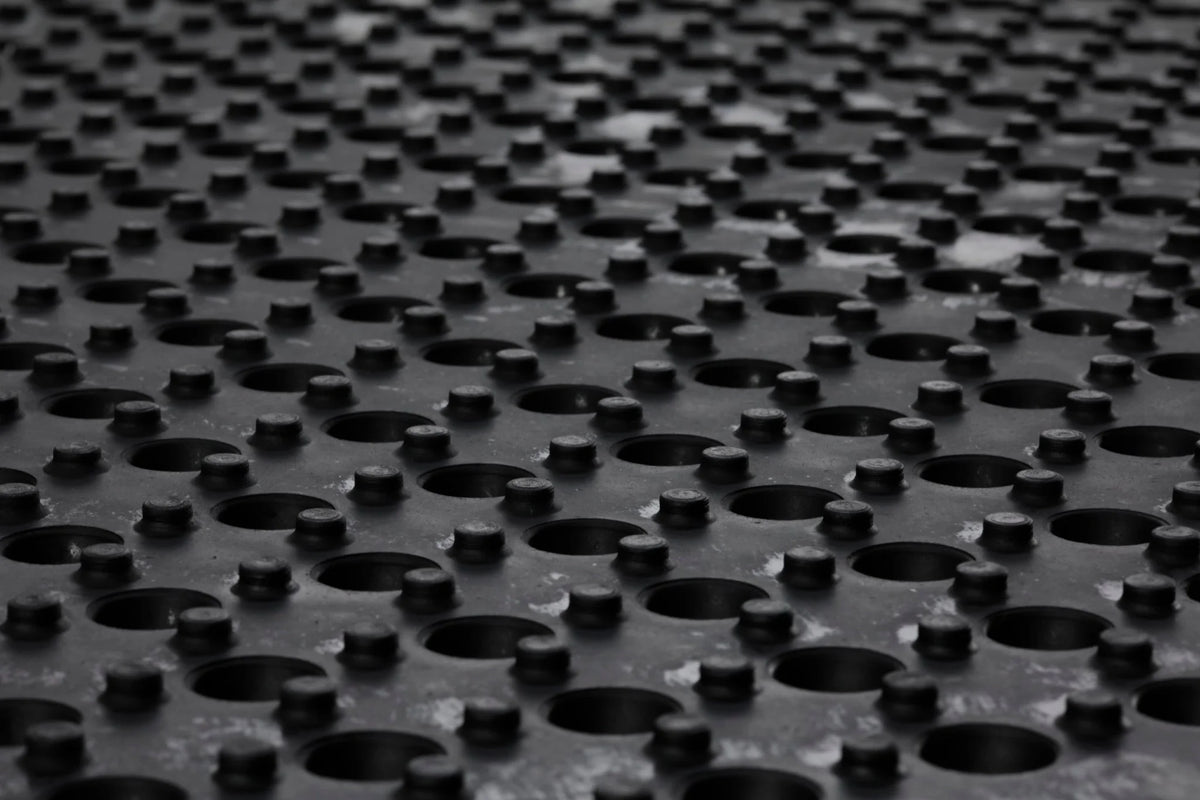Flex Step All Rubber Anti-Fatigue Mat - Floor Mats