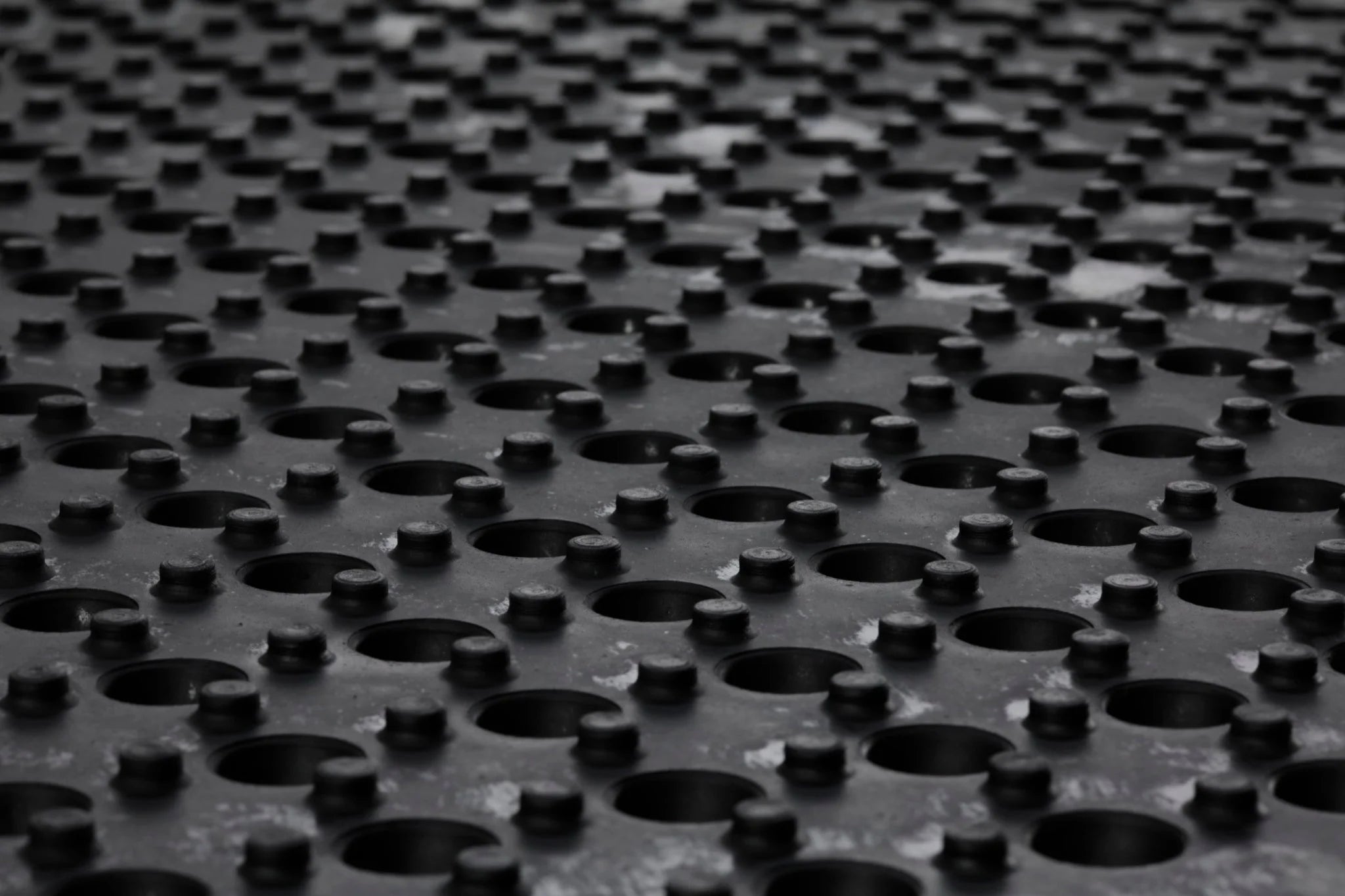 Flex Step All Rubber Anti-Fatigue Mat - Floor Mats