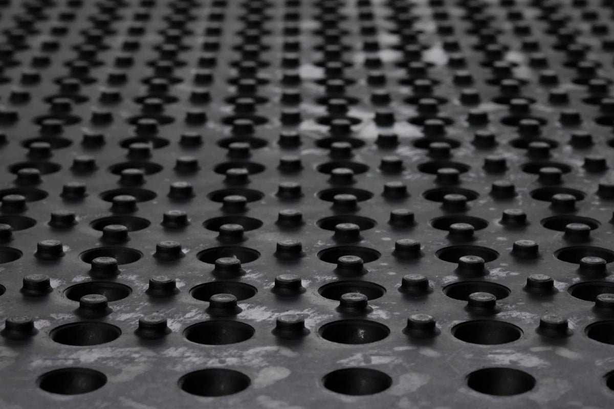Flex Step All Rubber Anti-Fatigue Mat - Floor Mats