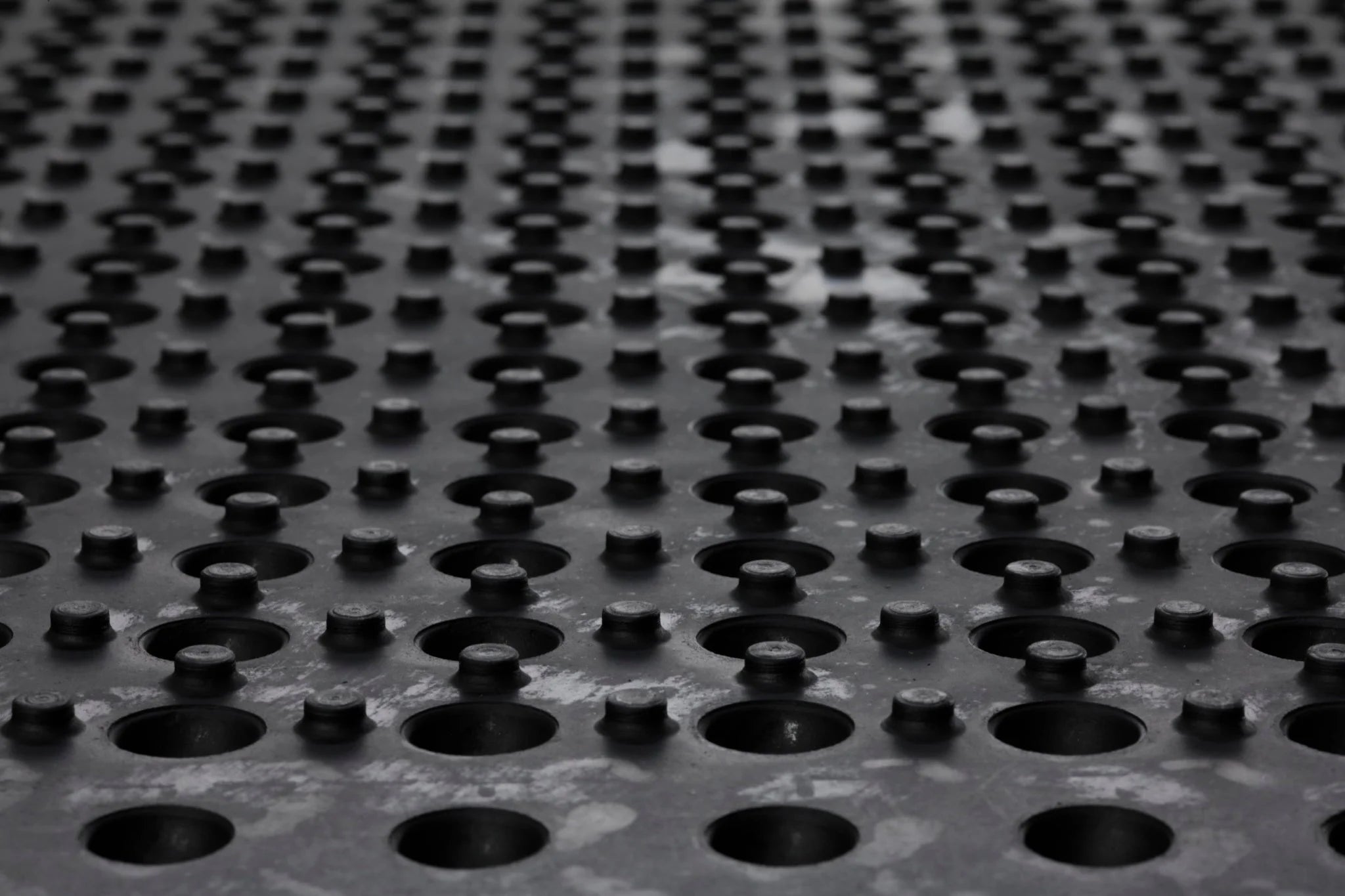 Flex Step All Rubber Anti-Fatigue Mat - Floor Mats