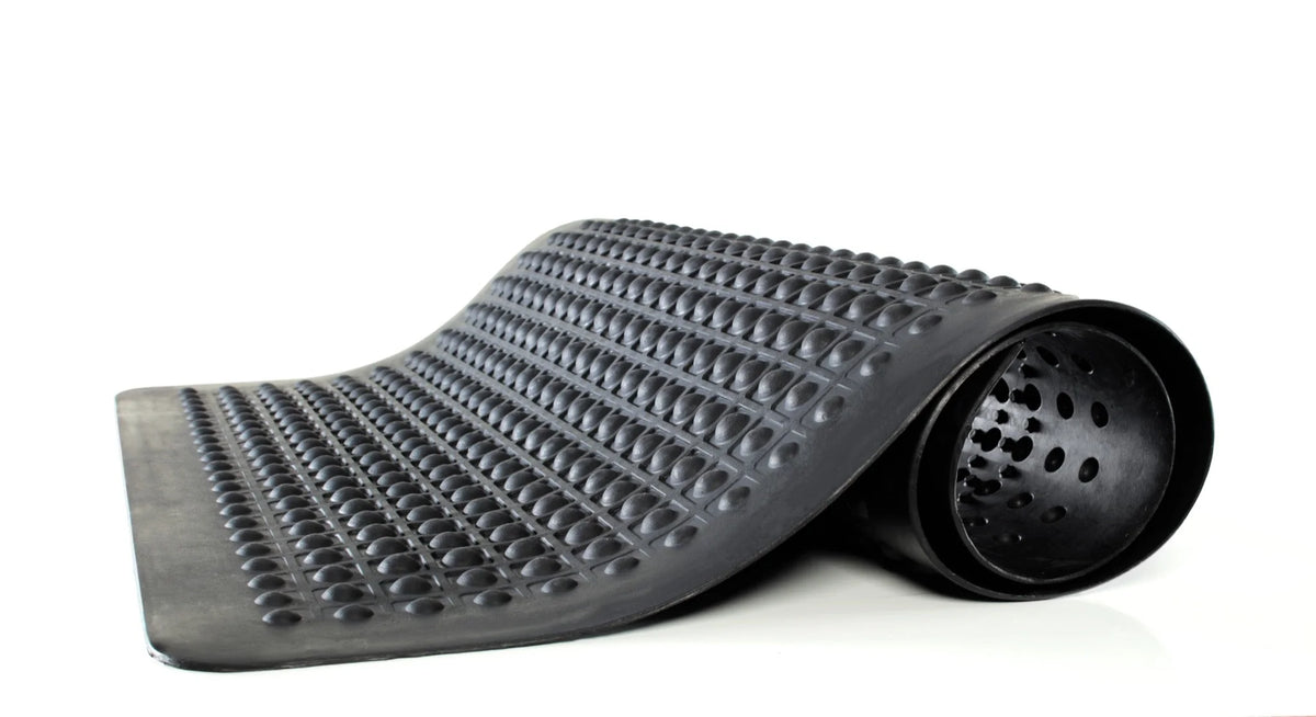 Flex Step All Rubber Anti-Fatigue Mat - Floor Mats