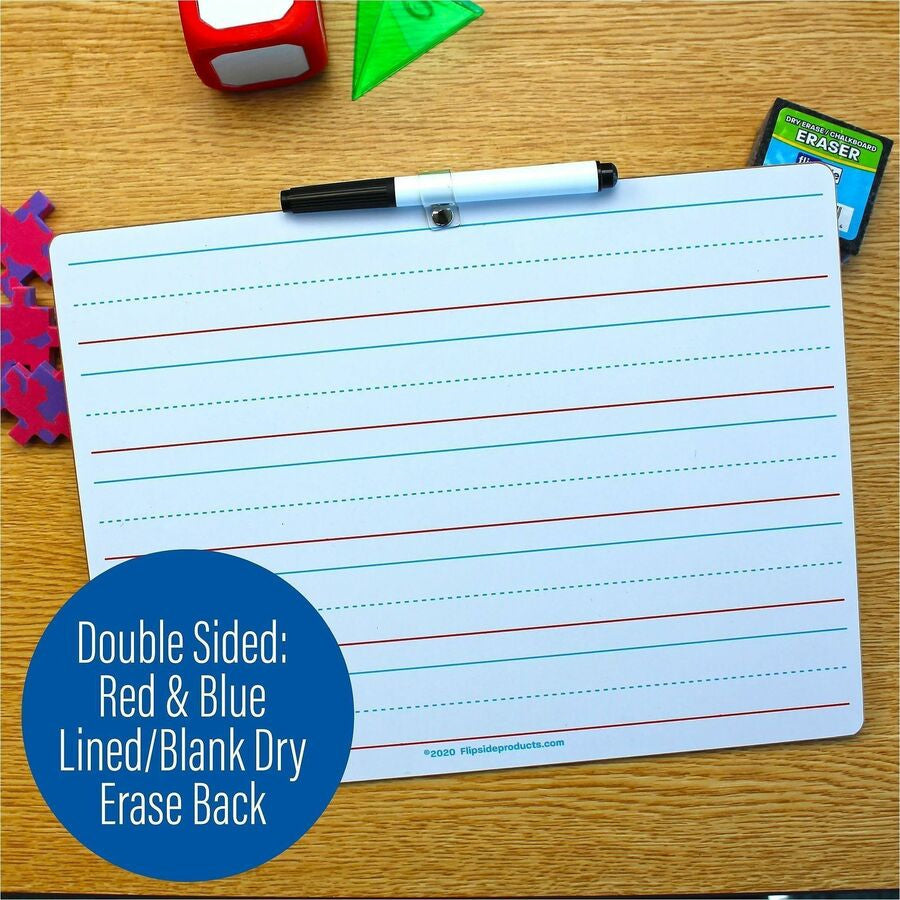 Flipside 2-sided Dry Erase Board Sets - Front