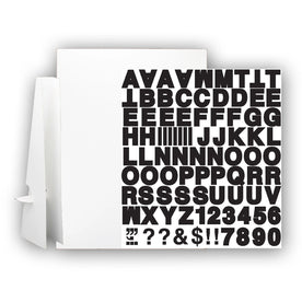 Flipside Corrugated Project Sheet Sign Kit - 5 Pack: Create Professional Signs - Boards