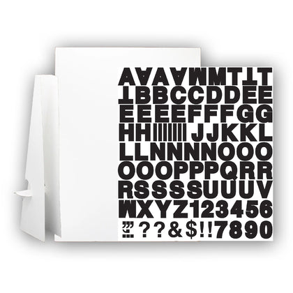 Flipside Corrugated Project Sheet Sign Kit - 5 Pack: Create Professional Signs - Boards