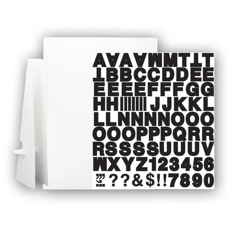 Flipside Corrugated Project Sheet Sign Kit - 5 Pack: Create Professional Signs - Boards