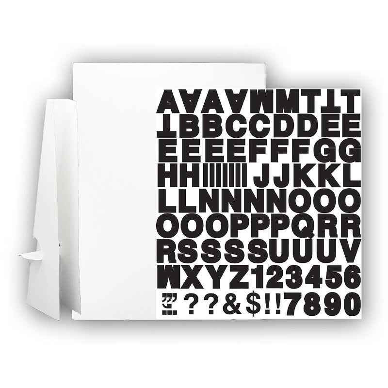 Flipside Corrugated Project Sheet Sign Kit - 5 Pack: Create Professional Signs - Boards