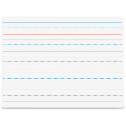 Flipside Double-sided Dry Erase Board - Versatile 9x12’’ White Rectangle - 1 Each - Learning Boards & Supplies