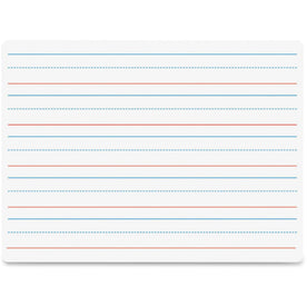 Flipside Double-sided Dry Erase Board - Versatile 9x12’’ White Rectangle - 1 Each - Learning Boards & Supplies