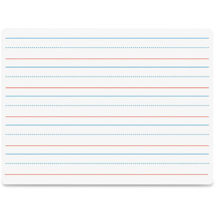Flipside Double-sided Dry Erase Board - Versatile 9x12’’ White Rectangle - 1 Each - Learning Boards & Supplies