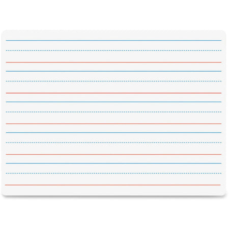 Flipside Double-sided Dry Erase Board - Versatile 9x12’’ White Rectangle - 1 Each - Learning Boards & Supplies