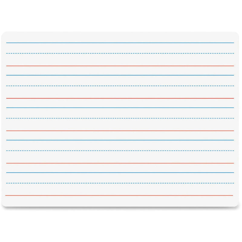 Flipside Double-sided Dry Erase Board - Versatile 9x12’’ White Rectangle - 1 Each - Learning Boards & Supplies