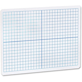 Flipside Dry Erase Lap Board - 12x9’’ Portable Whiteboard - Learning Boards & Supplies