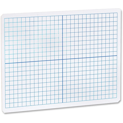 Flipside Dry Erase Lap Board - 12x9’’ Portable Whiteboard - Learning Boards & Supplies