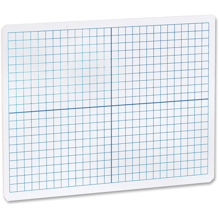 Flipside Dry Erase Lap Board - 12x9’’ Portable Whiteboard - Learning Boards & Supplies