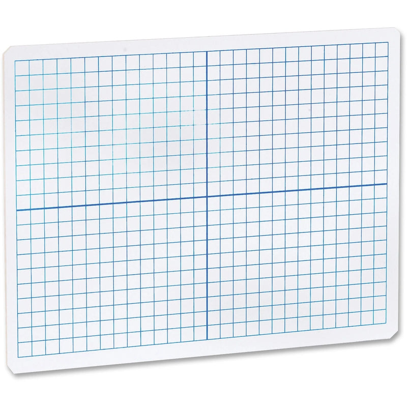 Flipside Dry Erase Lap Board - 12x9’’ Portable Whiteboard - Learning Boards & Supplies