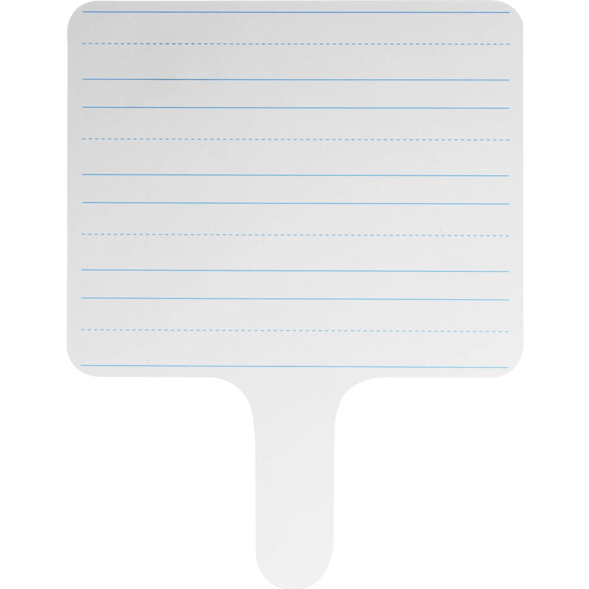 Flipside Dry Erase Paddle Class Pack - 24 Paddles White Surface - Learning Boards & Supplies