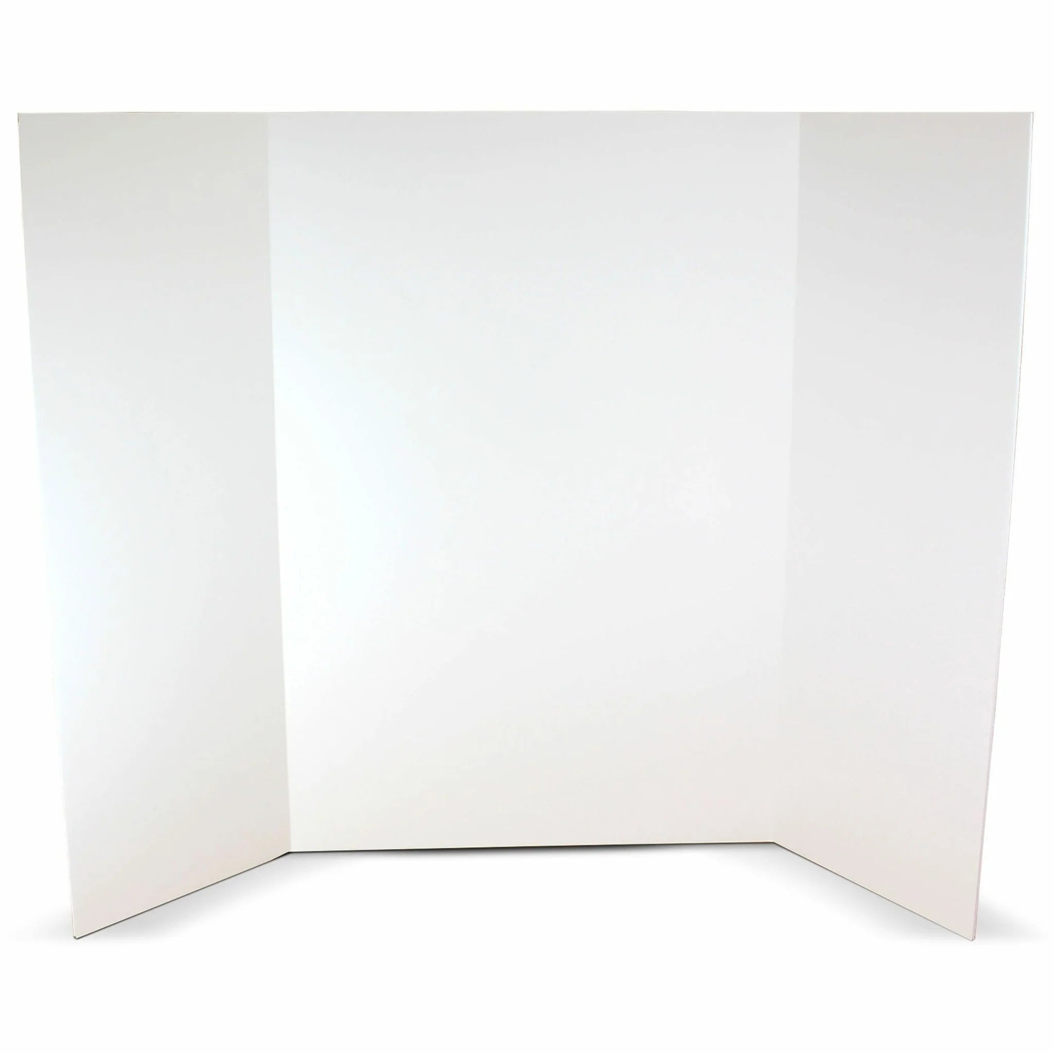 Flipside Foam Project Display Boards - 36x48 - Bright White Surface - 10 Pack