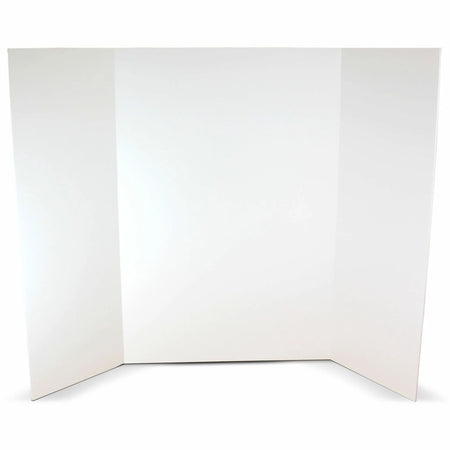Flipside Foam Project Display Boards - 36x48 - Bright White Surface - 10 Pack