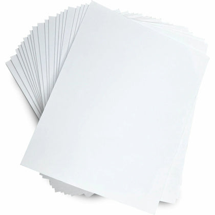 Flipside Pre-Cut Foam Boards: 36x24x0.19 Bright White Polystyrene - Smooth Lightweight Rigid - Project Boards