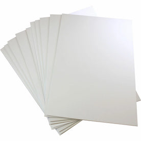 Flipside Pre-Cut Foam Boards: 40x32x0.19 Bright White Polystyrene - Smooth Lightweight Rigid - 25 Pack - Project Boards