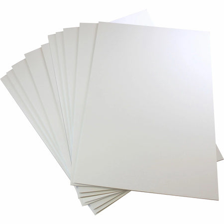 Flipside Pre-Cut Foam Boards: 40x32x0.19 Bright White Polystyrene - Smooth Lightweight Rigid - 25 Pack - Project Boards