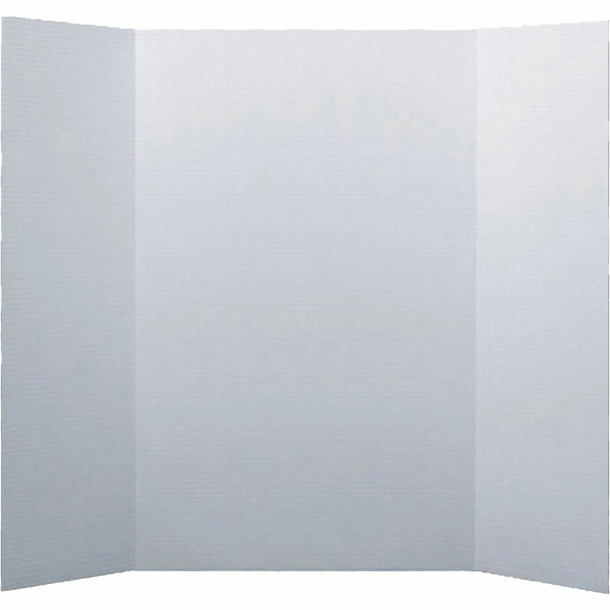 Flipside Project Display Boards - 15x20 - Bright White Corrugated Fiberboard - Durable & Lightweight - 24 Pack