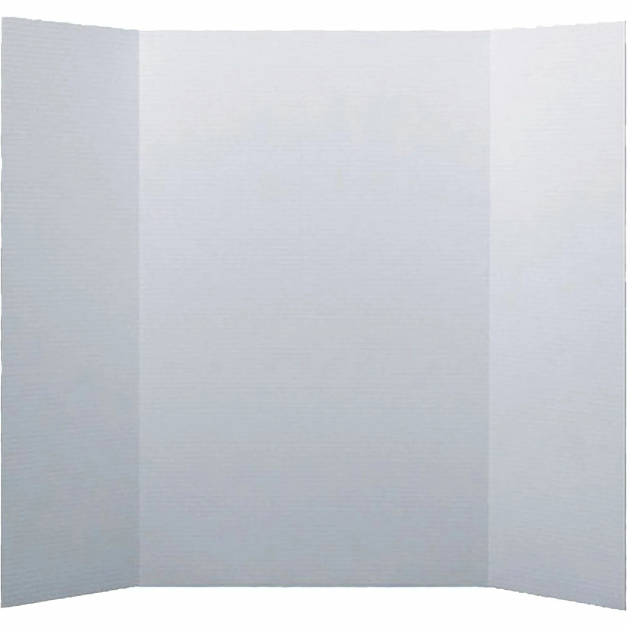Flipside Project Display Boards - 15x20 - Bright White Corrugated Fiberboard - Durable & Lightweight - 24 Pack