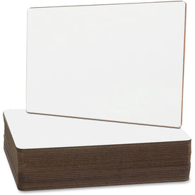 Flipside Unframed Dry Erase Lap Board Class Pack - 24 Whiteboards 9’’x12’’ - Learning Boards & Supplies