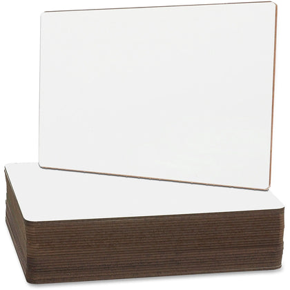 Flipside Unframed Dry Erase Lap Board Class Pack - 24 Whiteboards 9’’x12’’ - Learning Boards & Supplies
