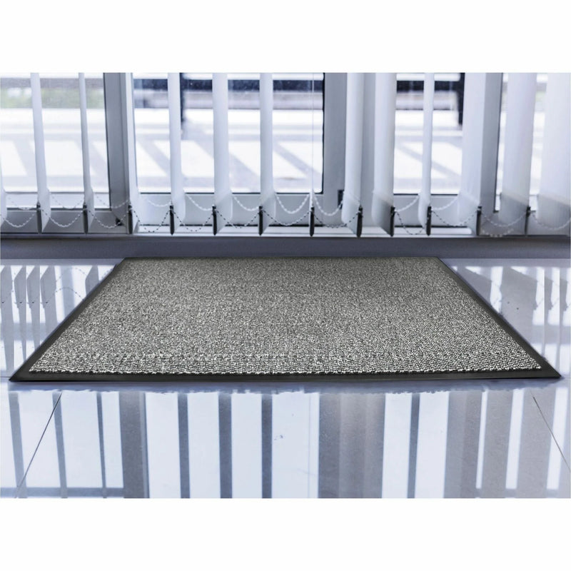 Floortex Doortex® Advantagemat Gray Door Mat - 36’’ x 60’’ - Durable Indoor/Outdoor - Floor Mats