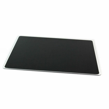 Floortex Viztex® Glacier Black Multi-Purpose Grid Glass Dry-Erase Board 17" x 23" - Alternate-Image2