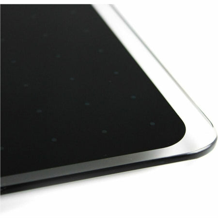 Floortex Viztex® Glacier Black Multi-Purpose Grid Glass Dry-Erase Board 17" x 23" - Alternate-Image3