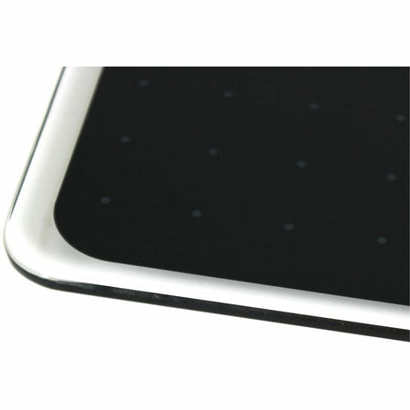 Floortex Viztex® Glacier Black Multi-Purpose Grid Glass Dry-Erase Board 17" x 23" - Alternate-Image6