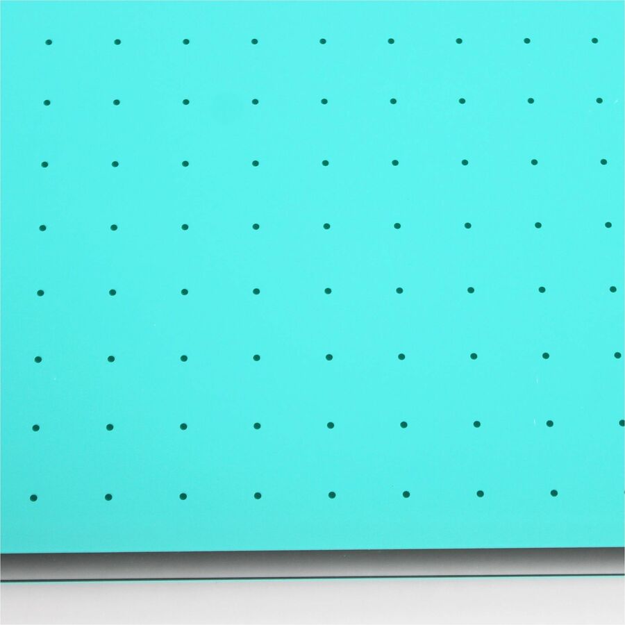 Floortex Viztex® Glacier Teal Multi-Purpose Grid Glass Dry-Erase Board 30" x 40" - Alternate-Image8
