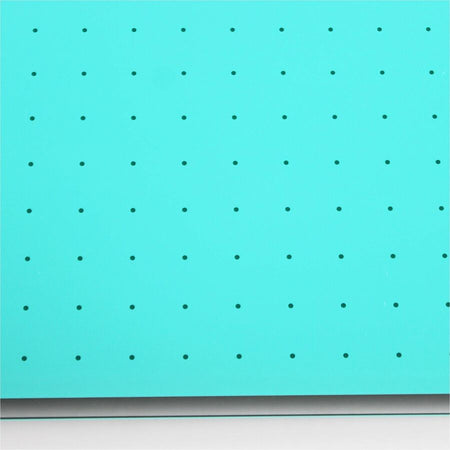 Floortex Viztex® Glacier Teal Multi-Purpose Grid Glass Dry-Erase Board 30" x 40" - Alternate-Image8