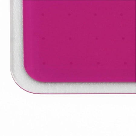 Floortex Viztex® Glacier Violet Multi-Purpose Grid Glass Dry-Erase Board 24" x 36" - Alternate-Image9