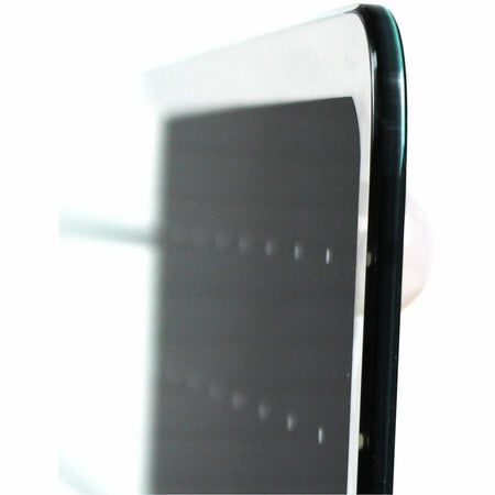 Floortex Viztex® Glacier White & Black Plan & Grid Glass Dry-Erase Board - 17" x 23" - Alternate-Image4