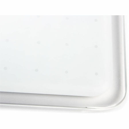 Floortex Viztex® Glacier White Multi-Purpose Grid Glass Dry-Erase Board 17" x 23" - Alternate-Image4