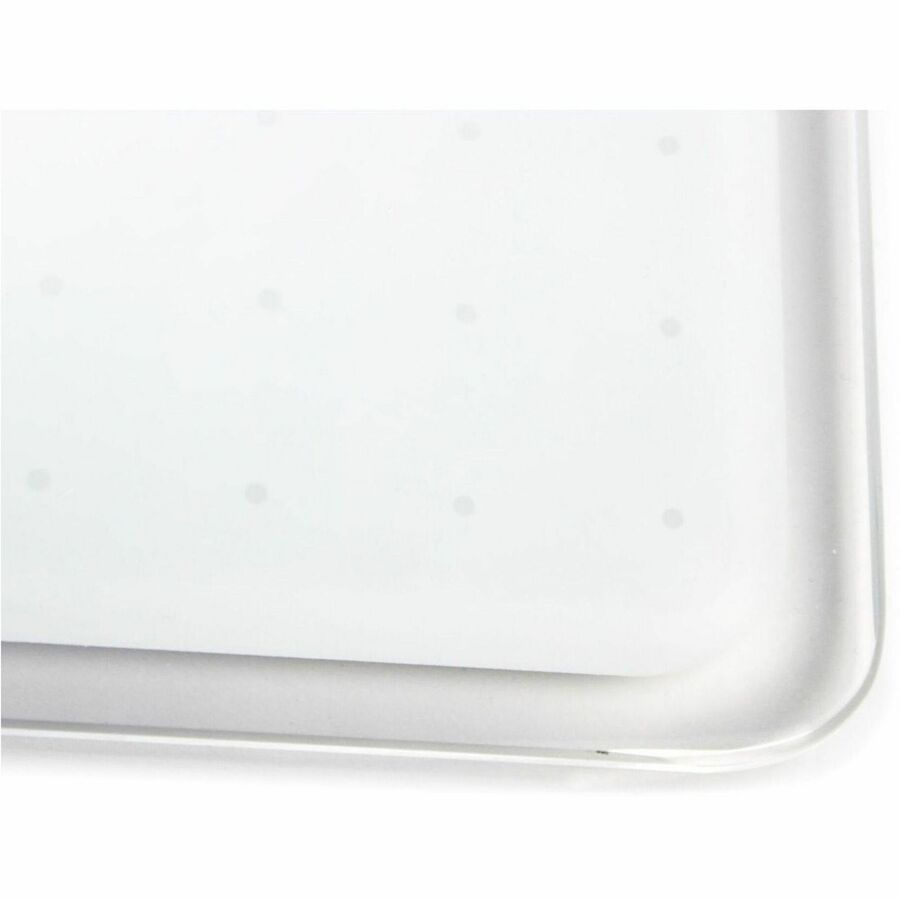 Floortex Viztex® Glacier White Multi-Purpose Grid Glass Dry-Erase Board 30" x 40" - Alternate-Image3