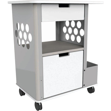Focal Rolling Storage Cart - Right