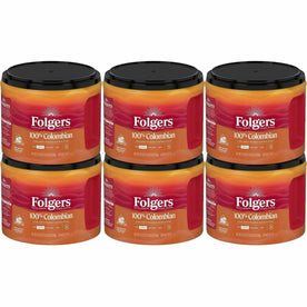 Folgers® 100% Colombian Medium Ground Coffee - 22.6 oz Canister